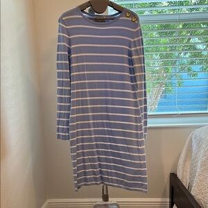 Sail to Sable Sweater Dress